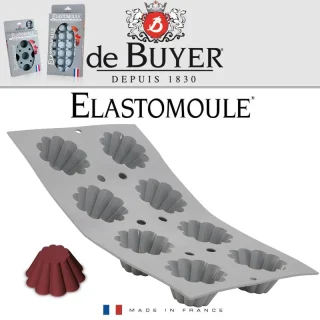 Molde para flanes y bizcochos Elastomule De Buyer