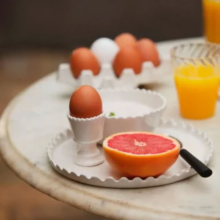 Plato cerámico Edda de Olsson & Jensen