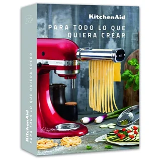 Libro "Para todo lo que quiera crear" de KitchenAid