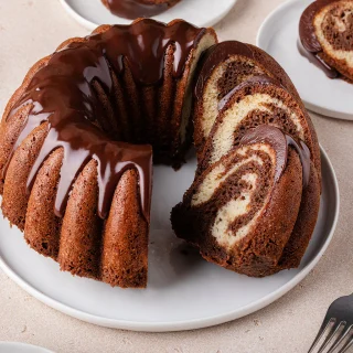 Molde de aluminio Elegant Party Bundt Nordic Ware