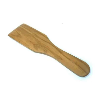 Espátula raclette de madera de olivo Bérard