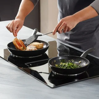 Sartén cerámica Essential Black Fissler