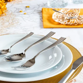 Juego de 75 piezas cubertería Etna BRA