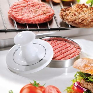 Prensa para hamburguesas Gefu