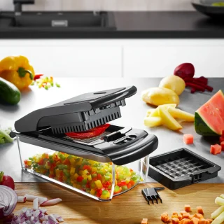 Cortador a dados y palitos Treppo Gefu