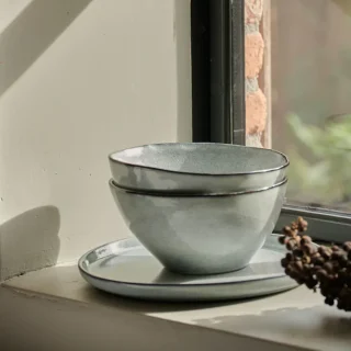 Bol de gres Serenity de Dutch Rose