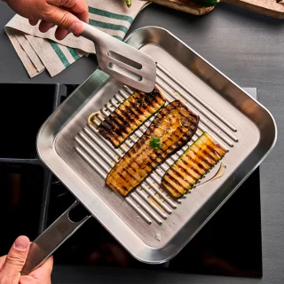 Grill cuadrado acero inox Plus de Zwilling