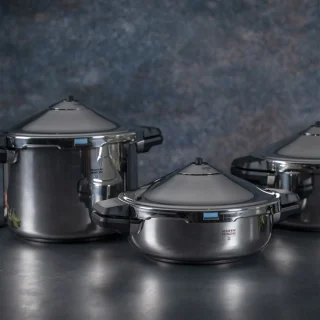 Olla a presión Kuhn Rikon Duromatic Hotel (28cm diámetro)