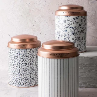 Cajas de conservación de Laura Ashley