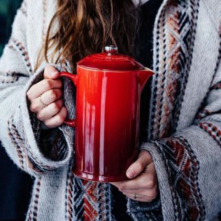 Cafetera de prensa Le Creuset