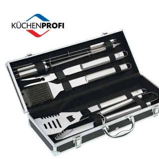 Maletín para barbacoa Küchenprofi