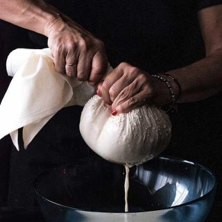 Malla para exprimir y prensar Gefu