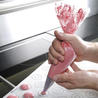 Mangas pasteleras desechables De Buyer