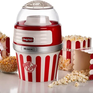 Máquina de palomitas vintage Ariete