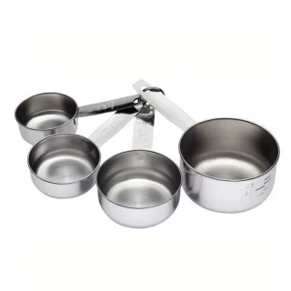 Conjunto de 4 medidores de acero inoxidable KitchenCraft