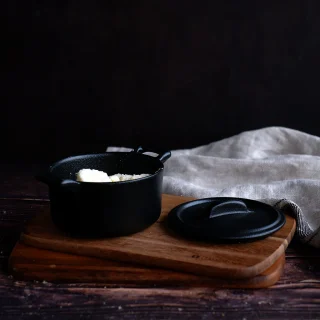 Mini cocotte de porcelana Revol