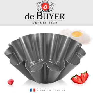 Molde ondulado para bizcochos y brioche De Buyer