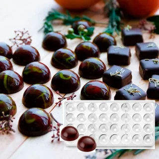 Molde para bombones, gelatinas y caramelos de Ibili