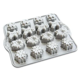 Molde para bizcochitos y pastas de te Nordic Ware