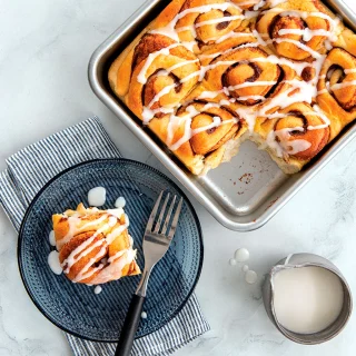 Molde cuadrado Naturals® Collection de Nordic Ware