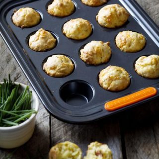 Molde antiadherente para mini magdalenas Le Creuset