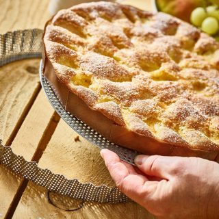 Molde para tartas y quiches con papel de hornear De Buyer