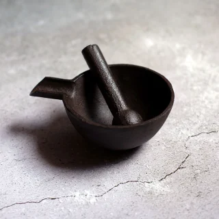 Mortero de hierro forjado Frej de Affari of Sweden