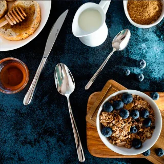 Juego 75 piezas cubertería Napoli BRA