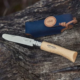 Set navaja de bolsillo "Mi primer Opinel"