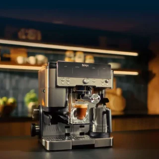 Cafetera Expresso 3 en 1 Ninja Luxe Café Premier ES601 Ninja®