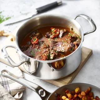 Cacerola con tapa Affinity De Buyer