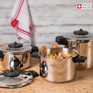 Olla a presión Duromátic Classic Neo de Kuhn Rikon