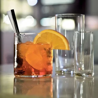 Pack de 6 vasos de cristal Top Class Luigi Bormioli