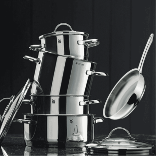 ¡PACK PROMOCIÓN! Batería 5 y 6 piezas: Provence Plus + Sartén Inox Favorit WMF