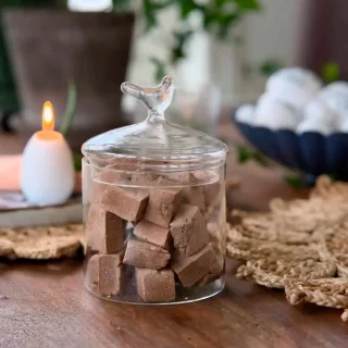 Tarro de cristal con tapa Kling Affari of Sweden