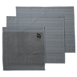 Juego de 3 paños de cocina de algodón WMF