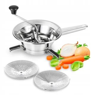 Pasapurés de acero inox Moulinex