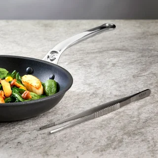 Pinzas finas para emplatar y decorar De Buyer