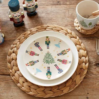 Plato de postre Nutcracker Collection de KitchenCraft