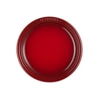 Plato de té cereza 23 cm Le Creuset