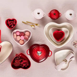 Plato corazón hondo Le Creuset