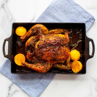 Bandeja para horno de hierro Lodge