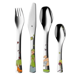 Juego cubertería 4 piezas "El Principito" WMF