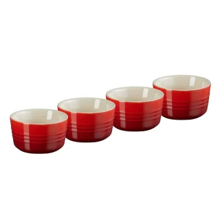 Set 4 mini ramequines Le Creuset