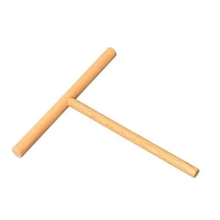 Rastrillo de madera de haya para creps Bérard