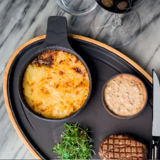 Cazuela de pizarra con mango Revol