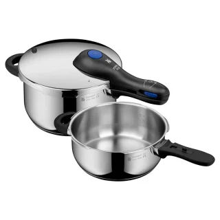 Set olla rápida Perfect Plus 4,5 + 3,0 l WMF