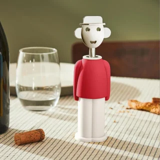 Sacacorchos Alessandro Mendini Alessi