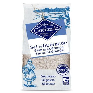 Sal gruesa de Guérande Le Paludier 1kg
