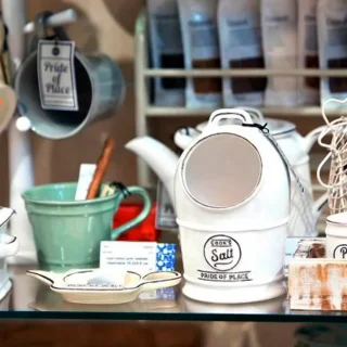 Salero cerámico T&G